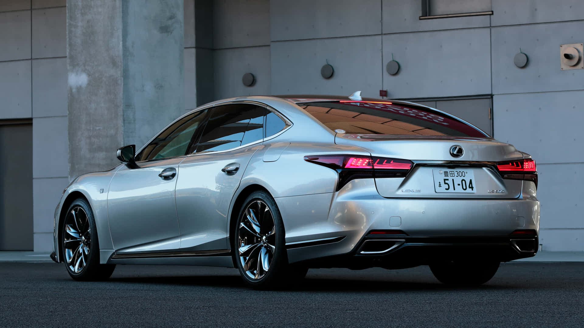 2019 Lexus LS 500h