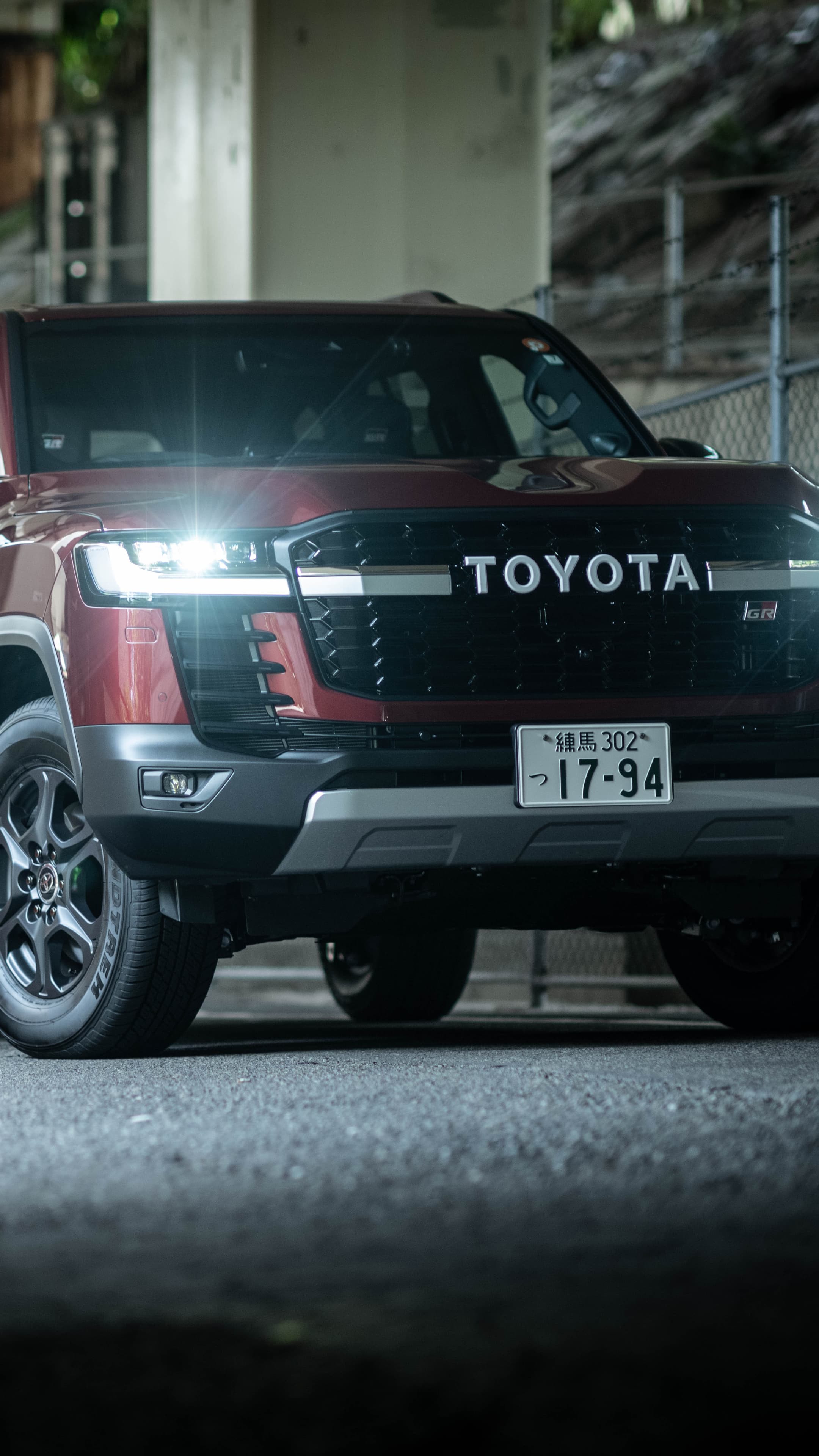 2022 Toyota Land Cruiser 300 GR-S